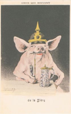Ceux qui boivent de la bière