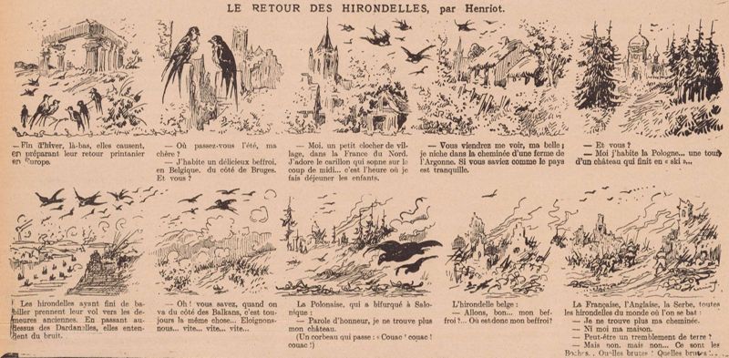 Le retour des hirondelles