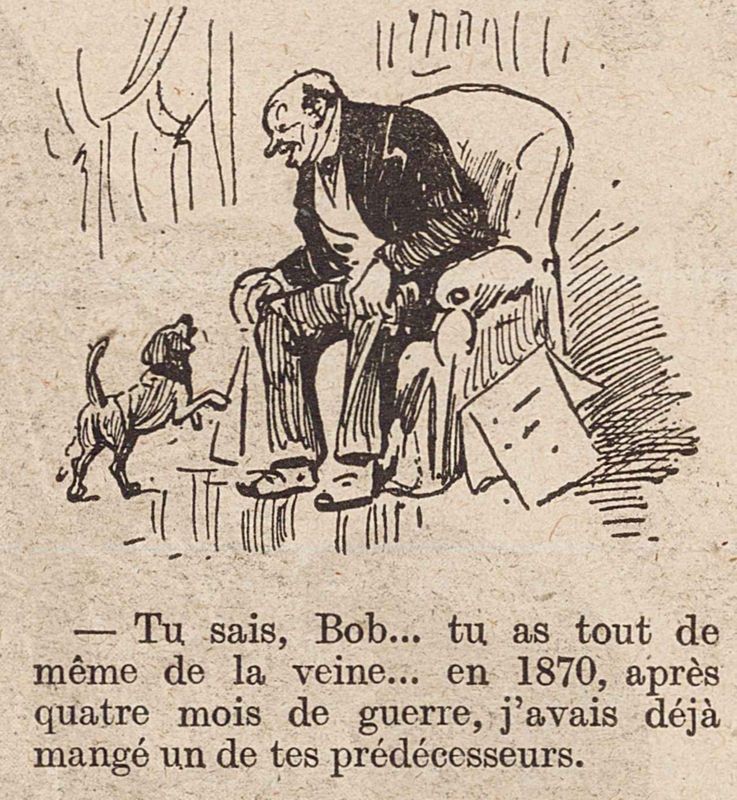 Bob a de la veine