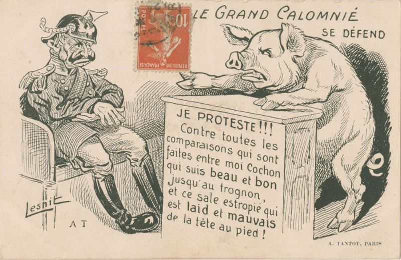 Je proteste !!!