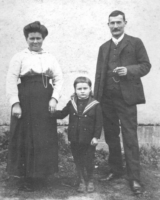 1. Blanche Millérioux, une cultivatrice de Jalognes