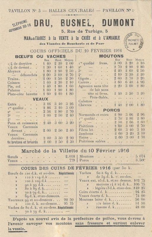 8. Élise Pasdeloup, bouchère aux Aix-d'Angillon