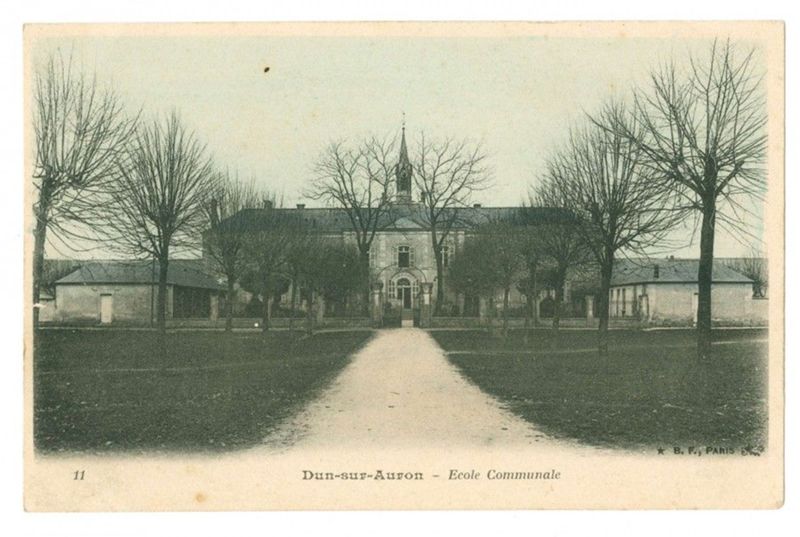 11. Aglaé Ferrandon, infirmière à Dun-sur-Auron