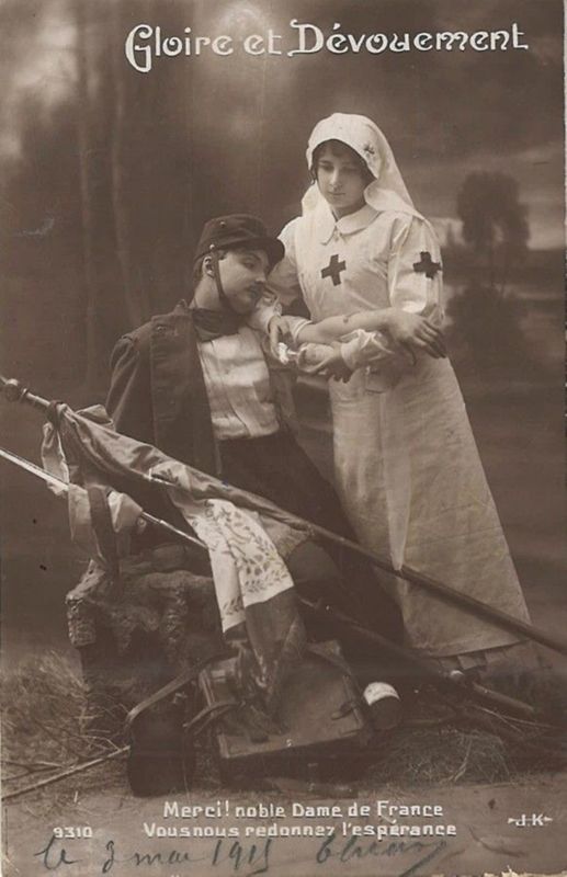 12. Aglaé Ferrandon, infirmière à Dun-sur-Auron