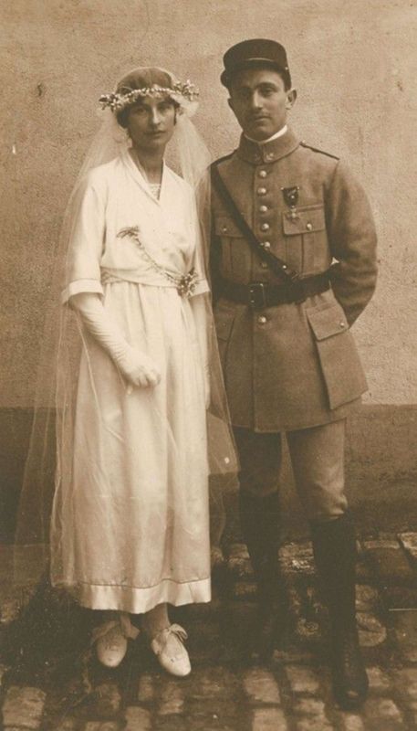 15. Jeanne Bardin, marraine de guerre