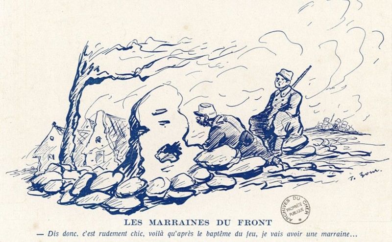 18. Jeanne Bardin, marraine de guerre