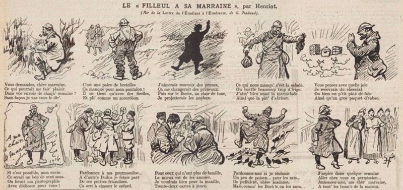 23. Jeanne Bardin, marraine de guerre