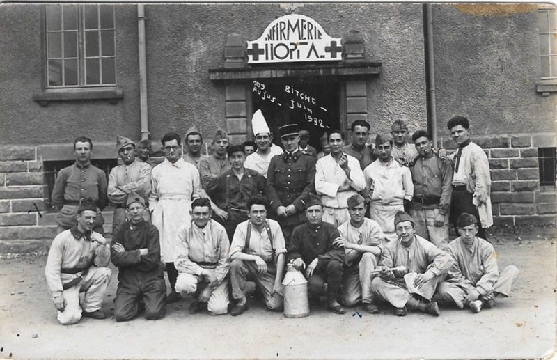 Firmin Deschâtres : Soldat, prisonnier, évadé, passeur