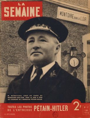 Montoire-sur-le-Loir acquiert une notoriété inattendue (130 J 24)