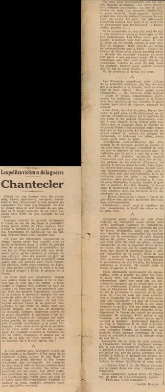 Chantecler