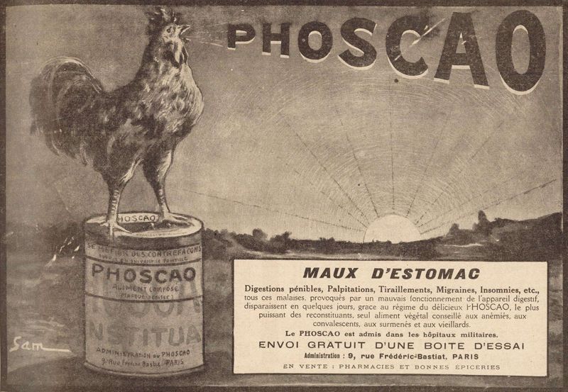 Coq médical