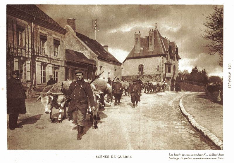 Scènes de guerre