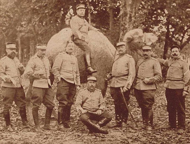 Une capture inattendue des chasseurs
