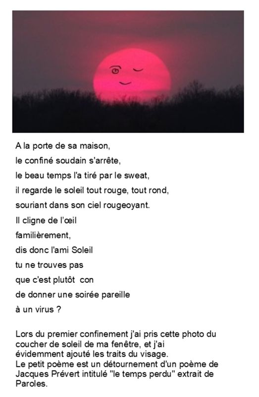 9 A la porte de sa maison