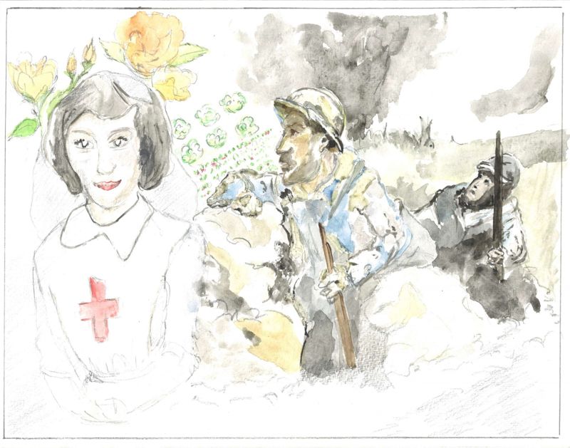 1 Aquarelle Charlotte Peynot