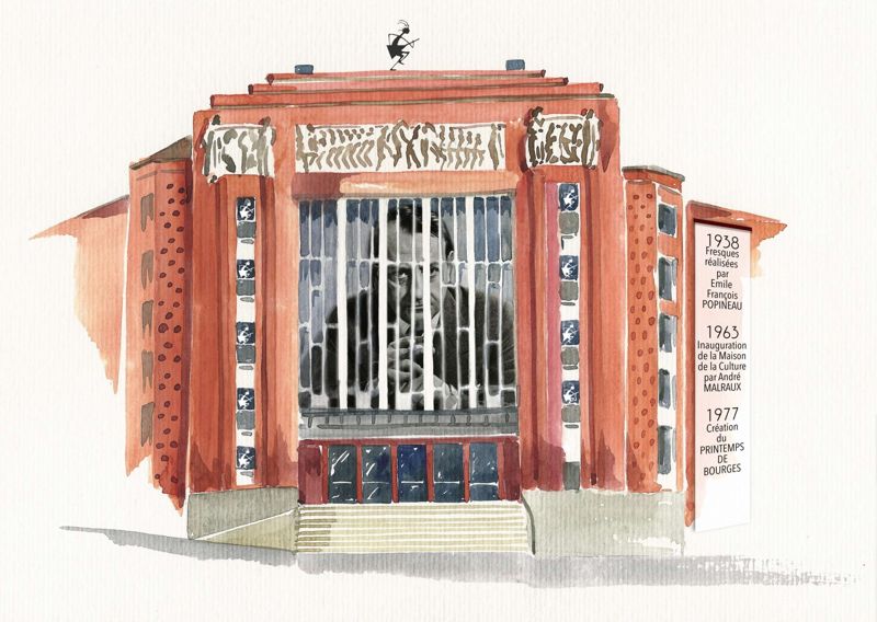 01 Façade Malraux
