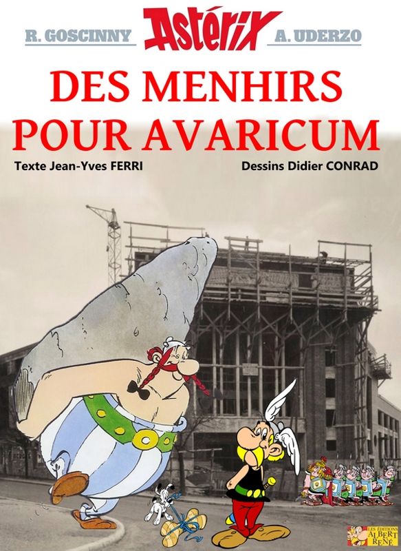02 Des menhirs pour Avaricum