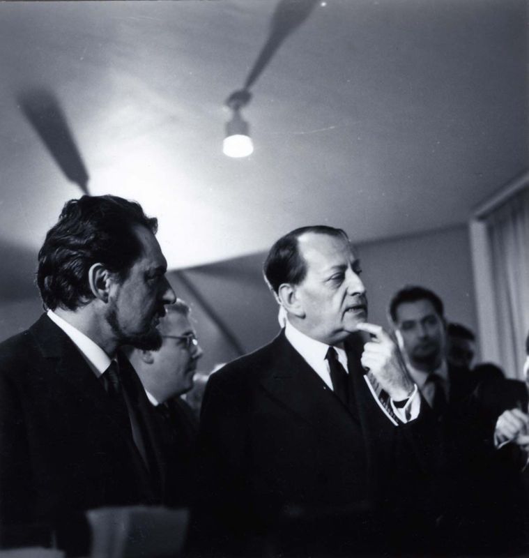 Inauguration de la maison de la Culture de Bourges