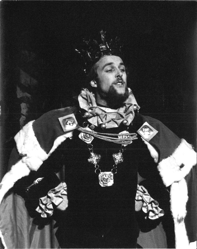Jean Benedetti et Hamlet (1974)