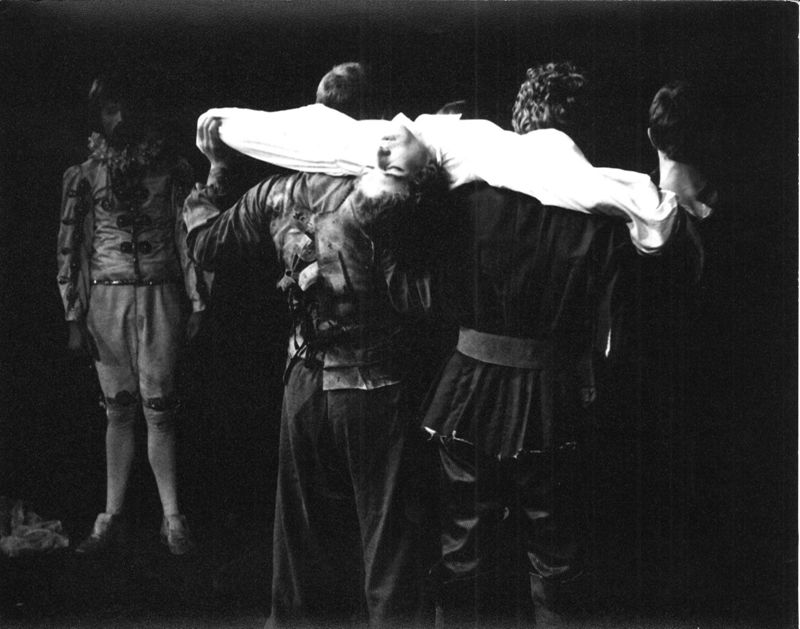 Jean Benedetti et Hamlet (1974)
