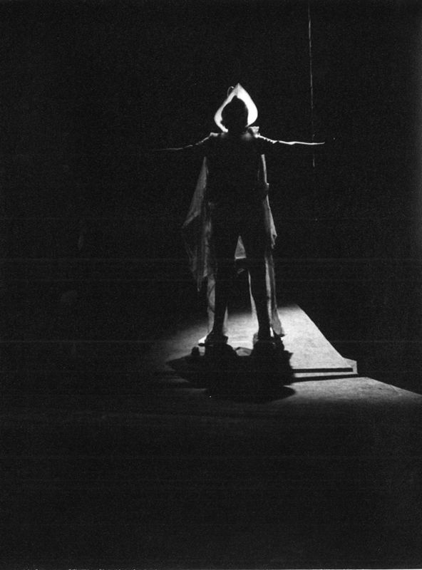 Jean Benedetti et Hamlet (1974)