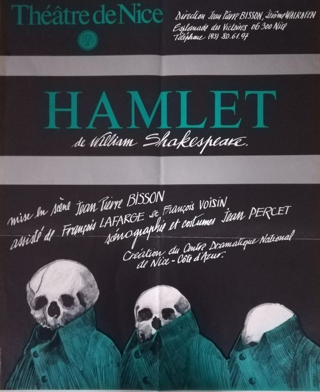 Jean-Pierre Bisson et Hamlet (1978)