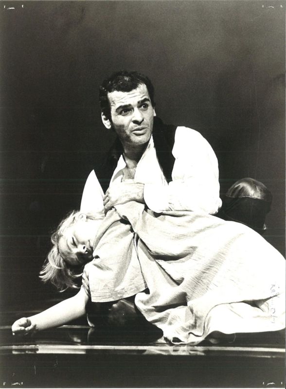 Jean-Pierre Bisson et Hamlet (1978)