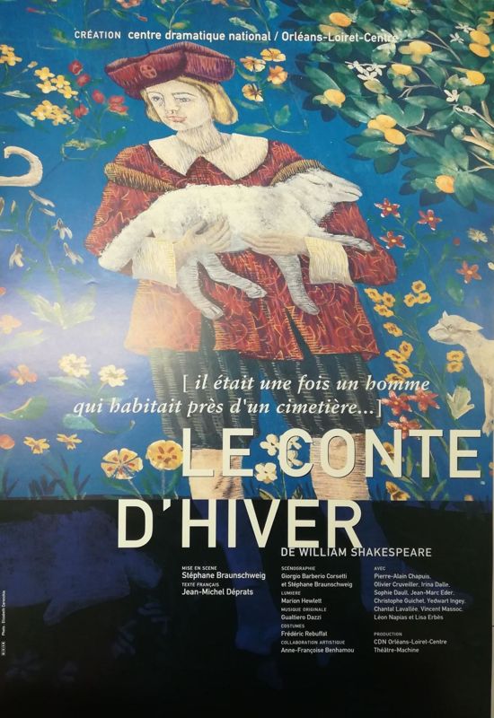 Stéphane Braunschweig et Le Conte d'hiver (1993)