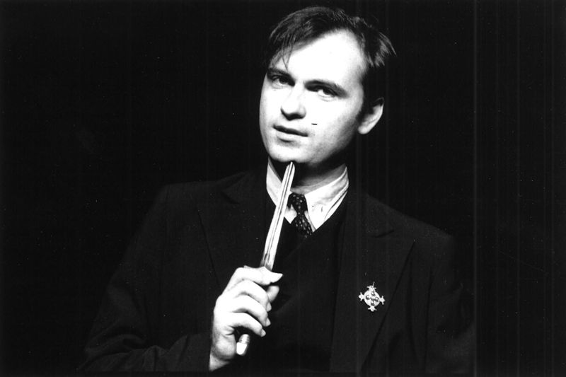 Philippe Adrien et Hamlet (1997)
