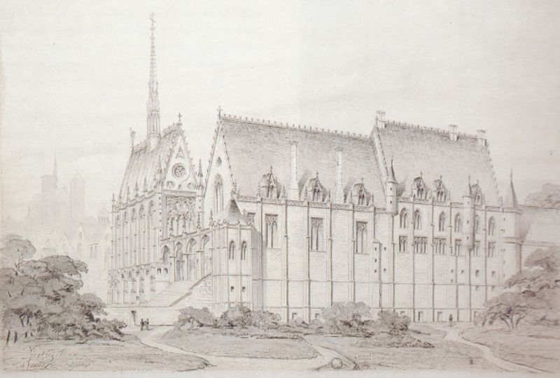 Bourges, le palais du duc Jean de Berry