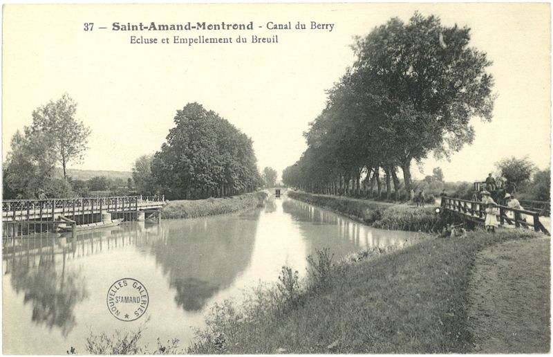 AD du Cher, 7 Fi Saint-Amand-Montrond 132.
