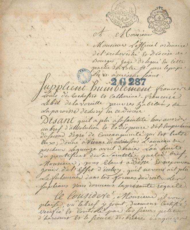 Les dispenses d’empêchement de mariage