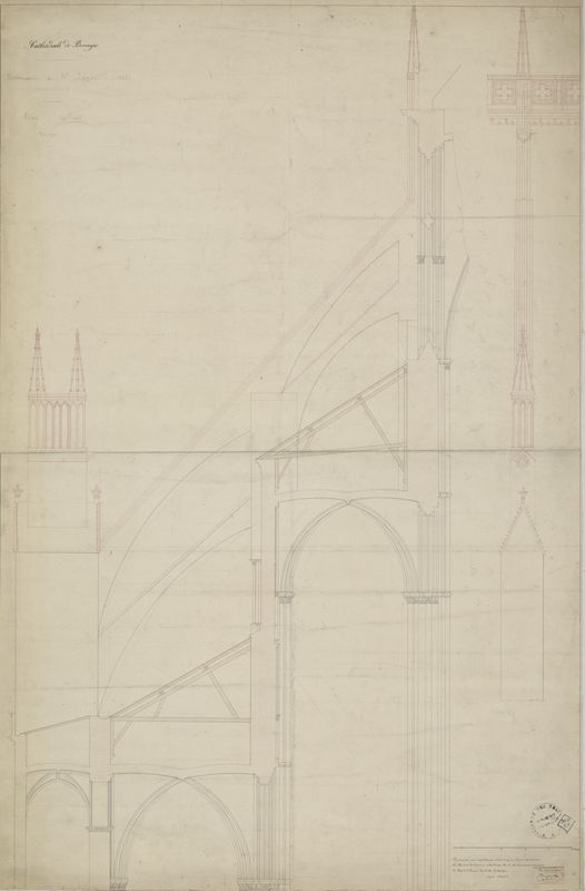 Restauration de François-Narcisse Pagot, 1833. Ministère de la Culture (France), Médiathèque du patrimoine et de la photographie, 82/18/1002, 14305