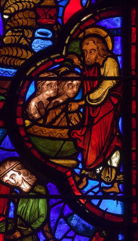 État actuel du médaillon. DADP 18, F. Lauginie