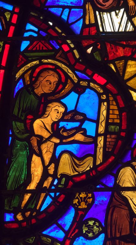 Photographie actuelle du même médaillon. DADP18, F. Lauginie