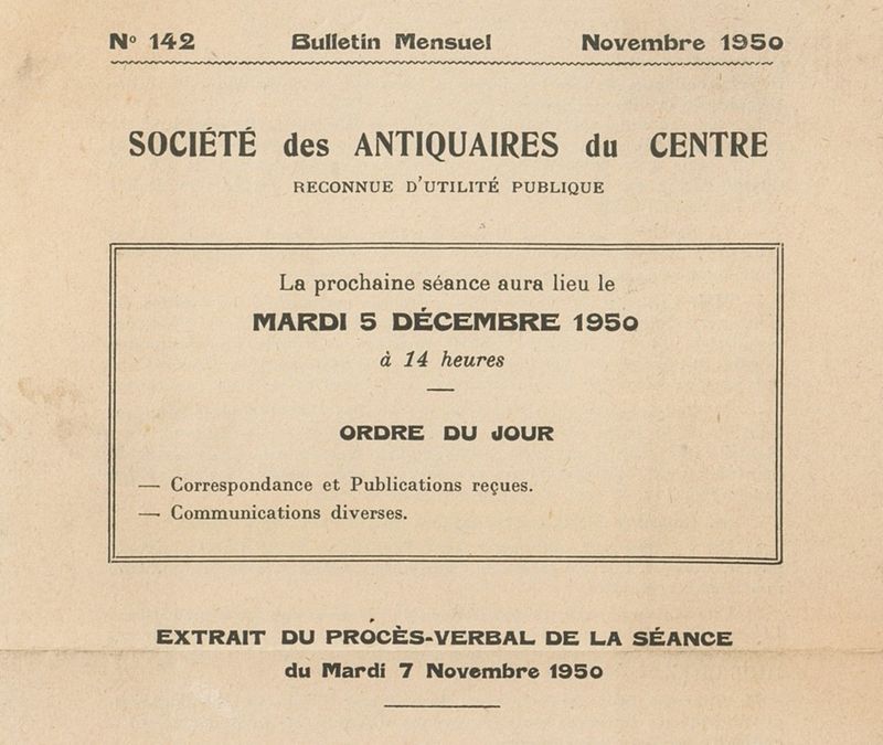 Les sociétés savantes