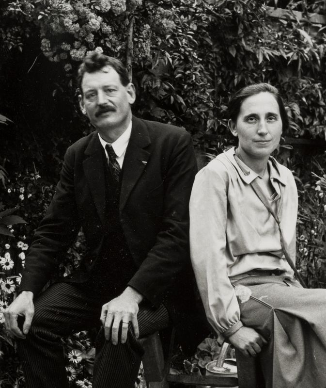 Portrait de Robert Gauchery et de son épouse, Suzanne Pellerin. Collection particulière