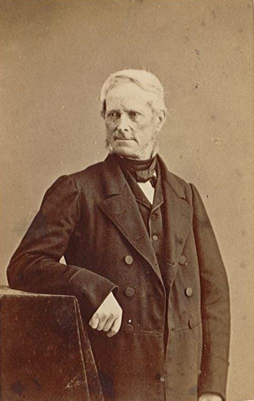 Portrait de Barthélemy Juillien. AD du Cher, J 209