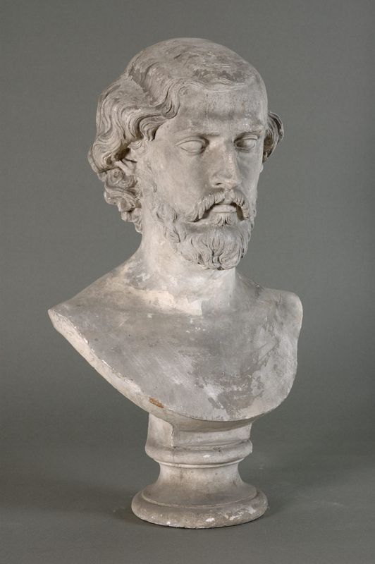 Buste de Victor Gay sculpté par Jules Dumoutet, vers 1848, musées de Bourges, inv. 1865.355.5. Ph. Bardelot