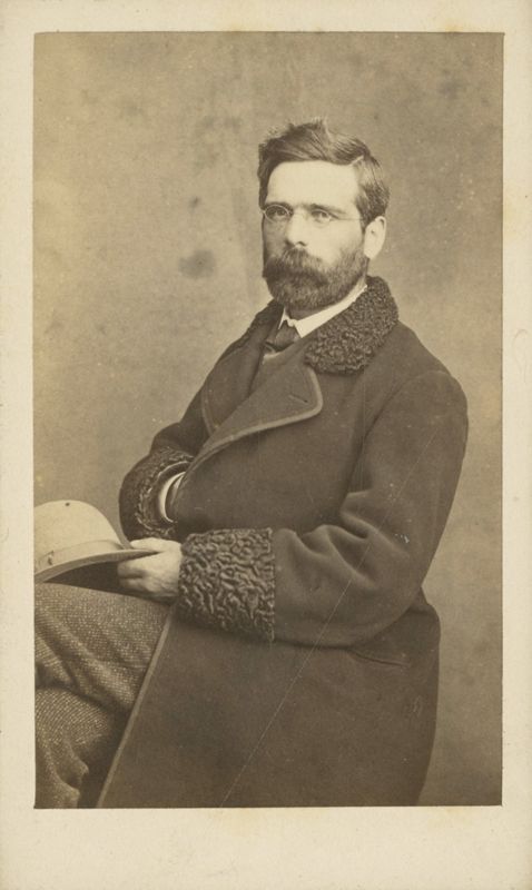 Portrait d’Émile Tarlier. AD du Cher, J 209