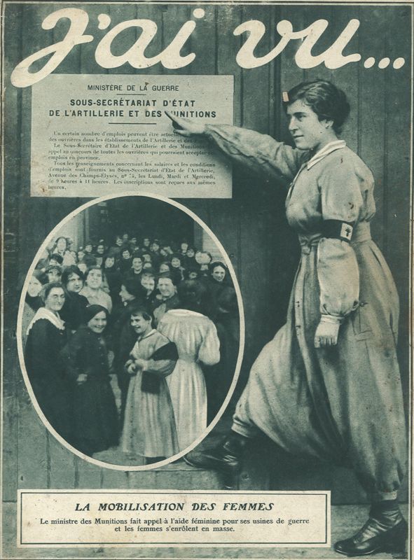Les Femmes pendant la Première Guerre mondiale 