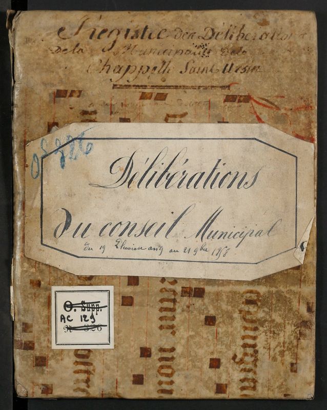 Délibérations des communes