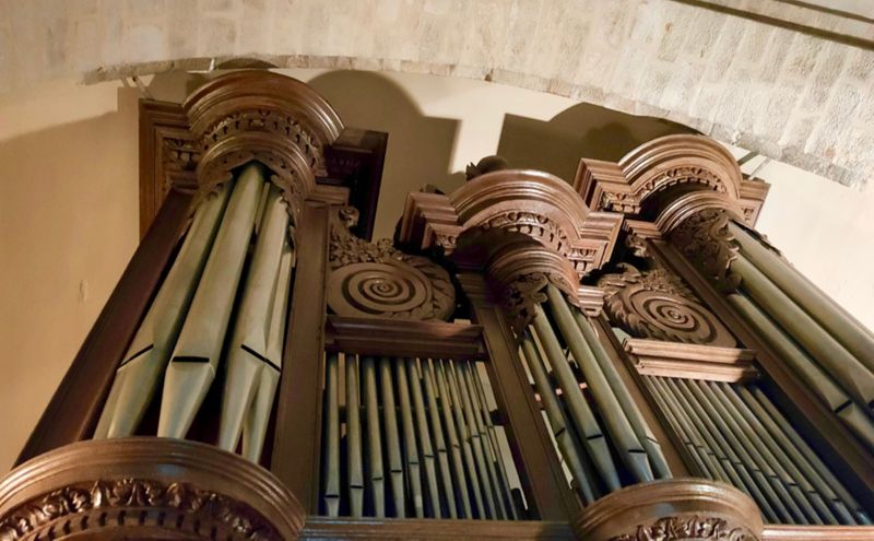 Grandes orgues, Saint-Amand-Montrond
