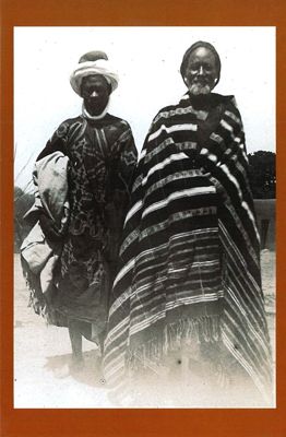 Sokolo, indigènes en tenue de gala, 1895, (J 1028)