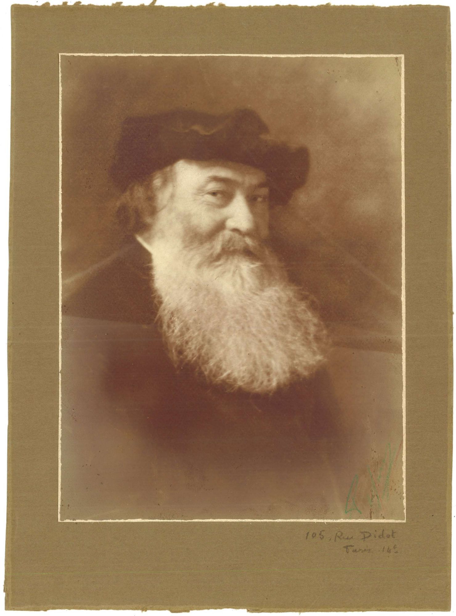 Jean Baffier : des archives pour un sculpteur