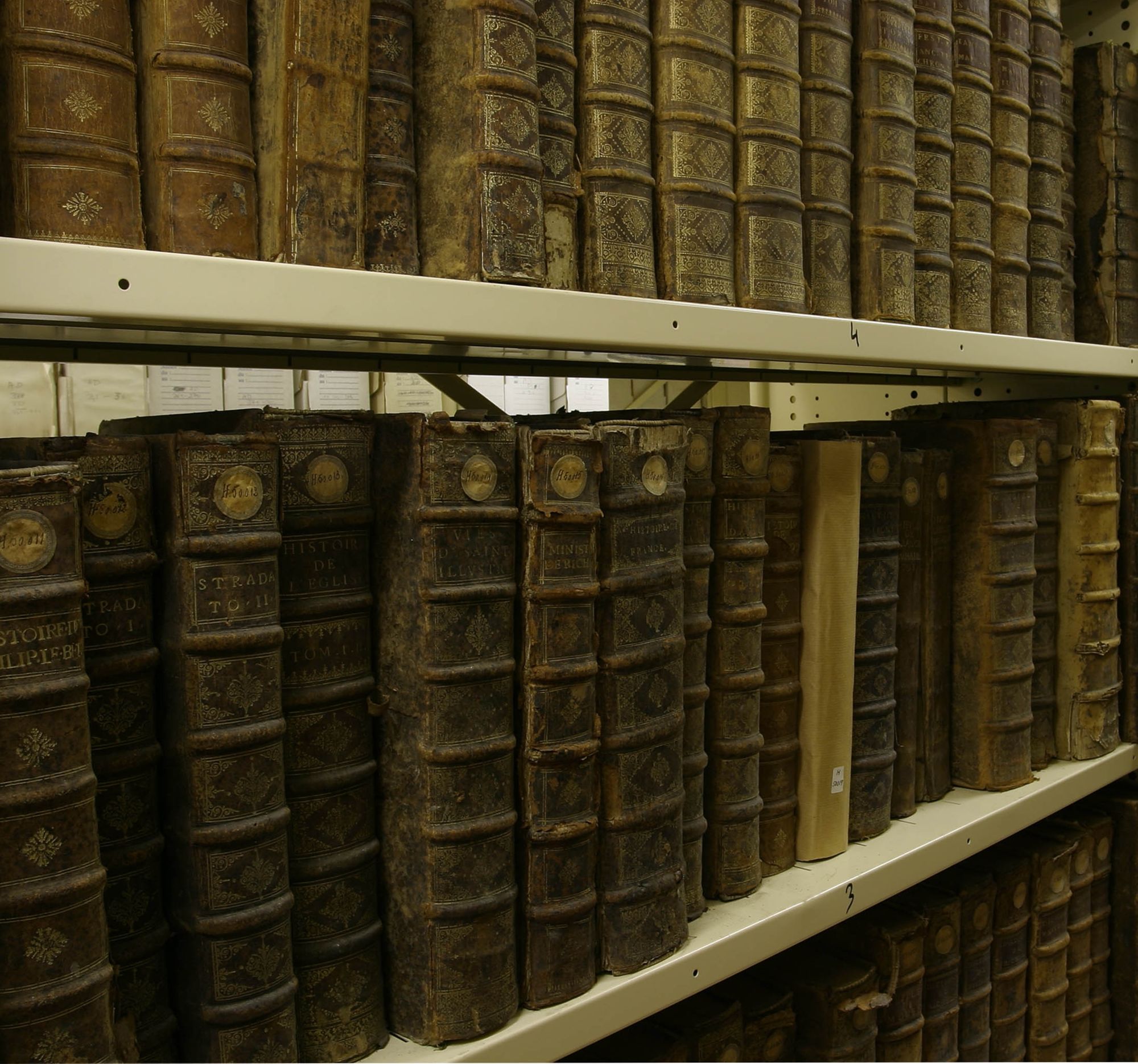 Bibliothèque historique