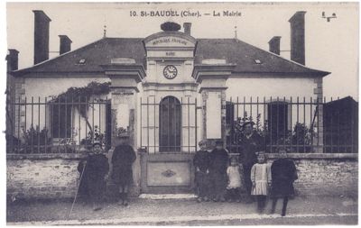 Mairie de Saint-Baudel