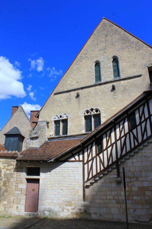 Bourges, sélection de patrimoine classé 