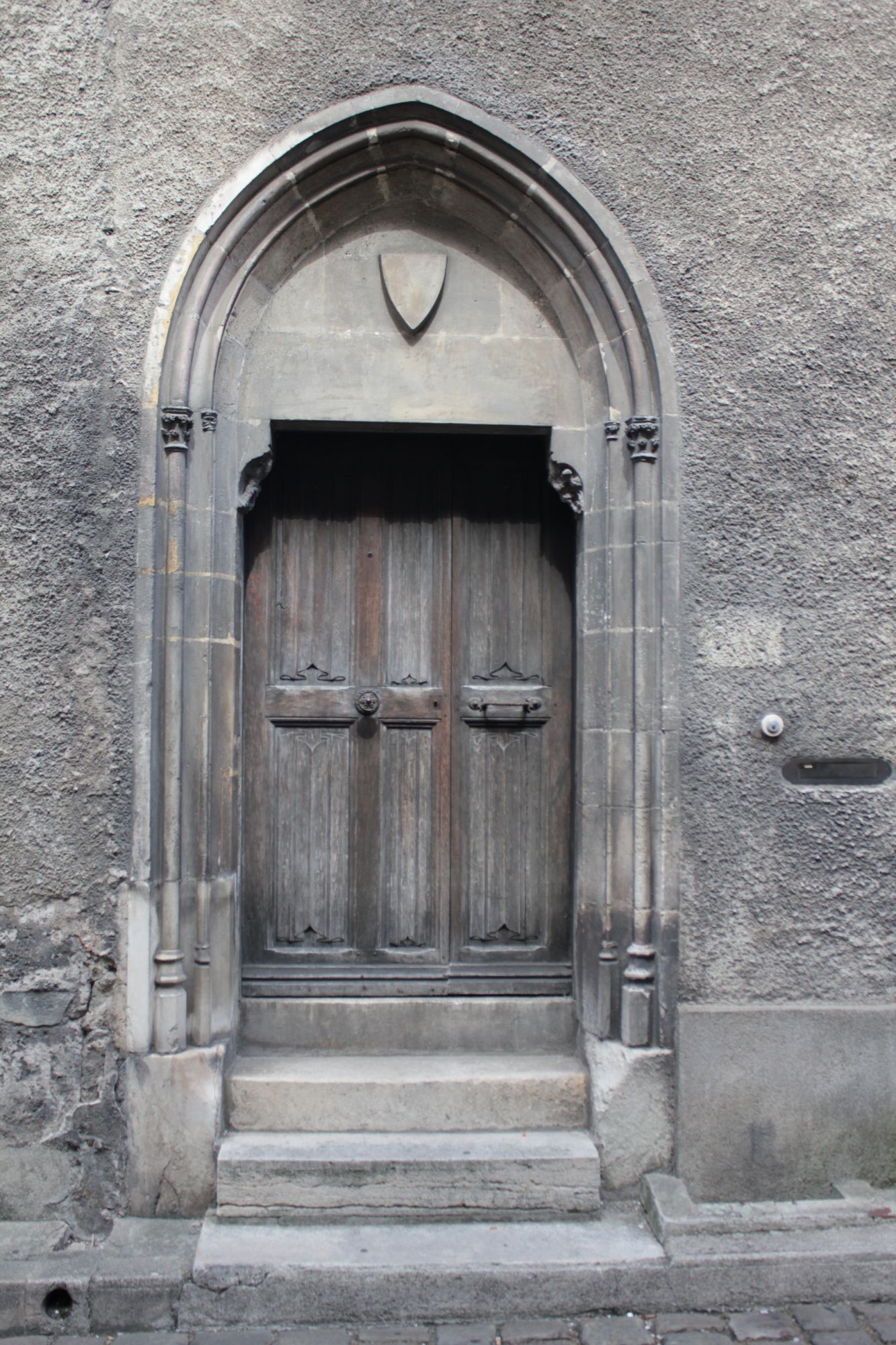 Portail du 9 rue Porte Jaune