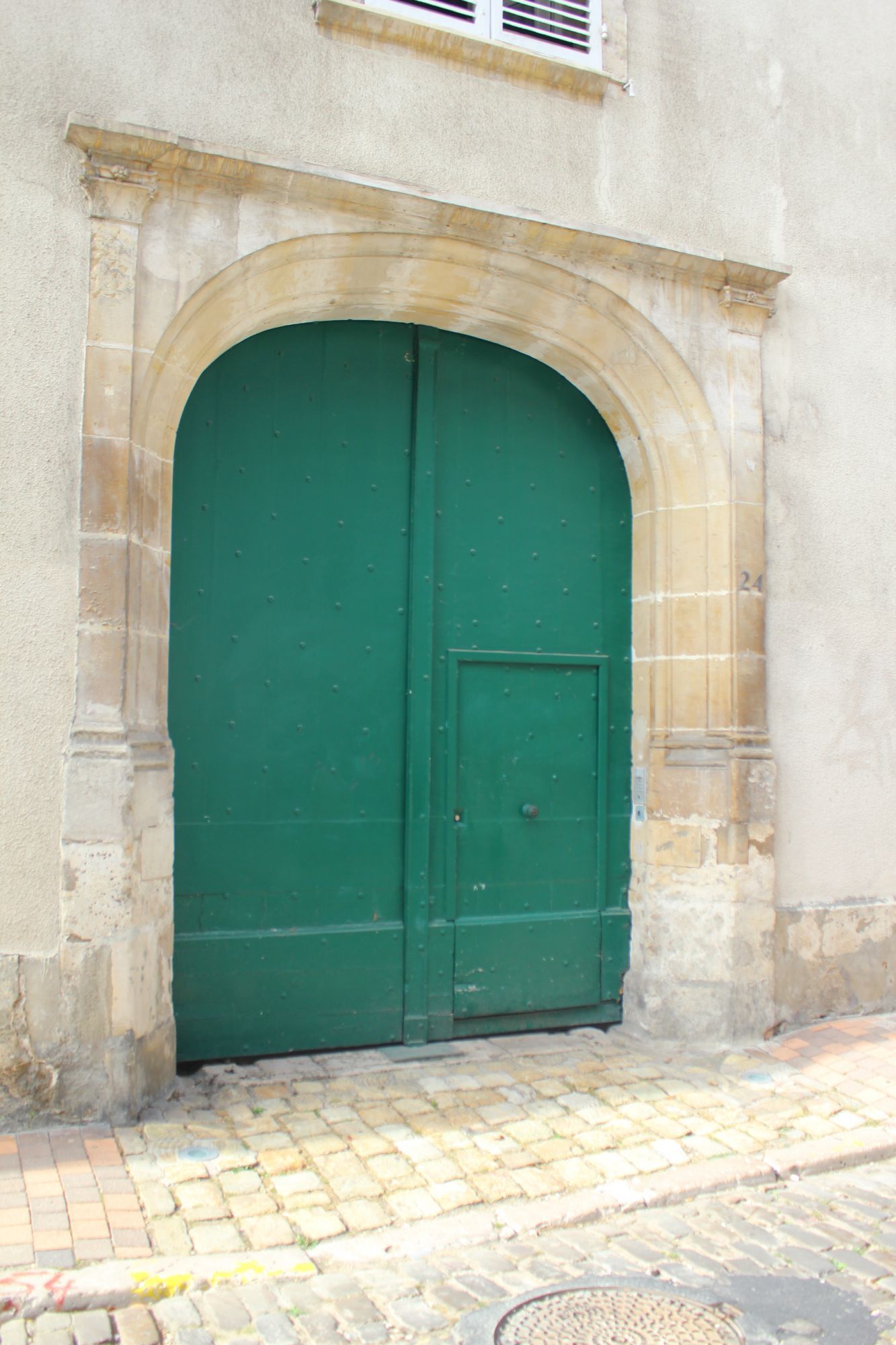 Portail de l'hôtel dit de Macé